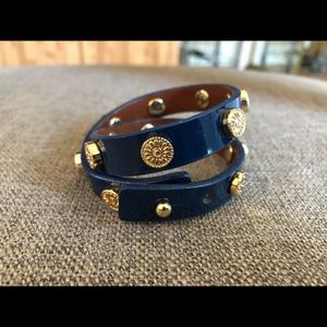 Tory Burch Foundation wrap bracelet